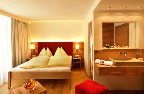 Hotel Schiederhof Grossarl Rum bild