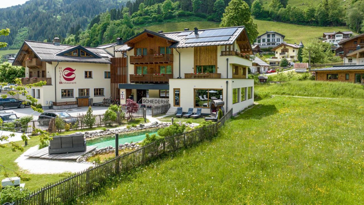 Hotel Schiederhof Grossarl Exteriör bild