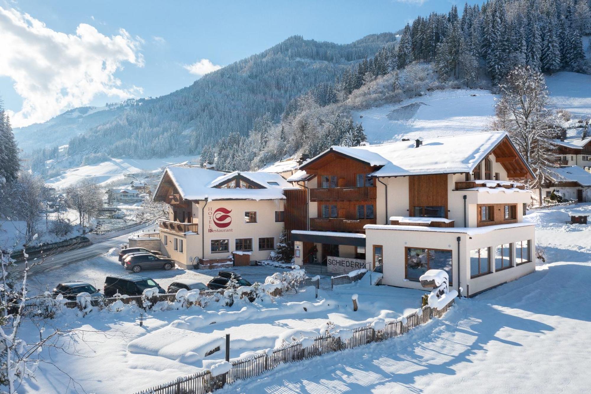 Hotel Schiederhof Grossarl Exteriör bild