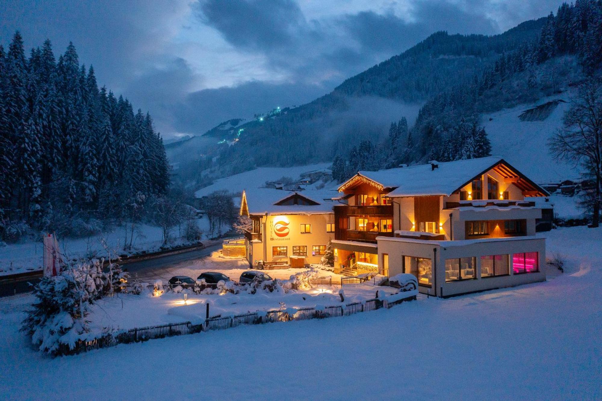 Hotel Schiederhof Grossarl Exteriör bild