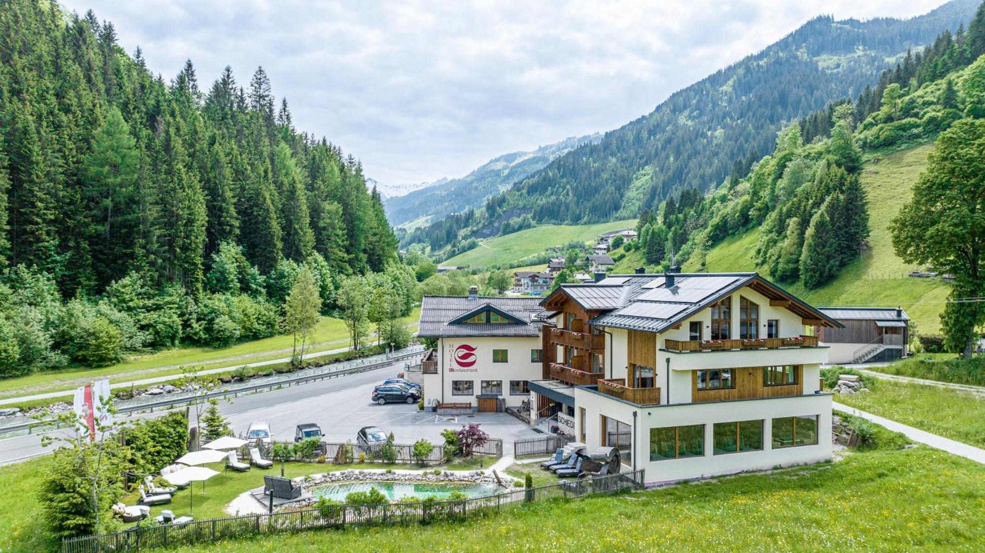 Hotel Schiederhof Grossarl Exteriör bild