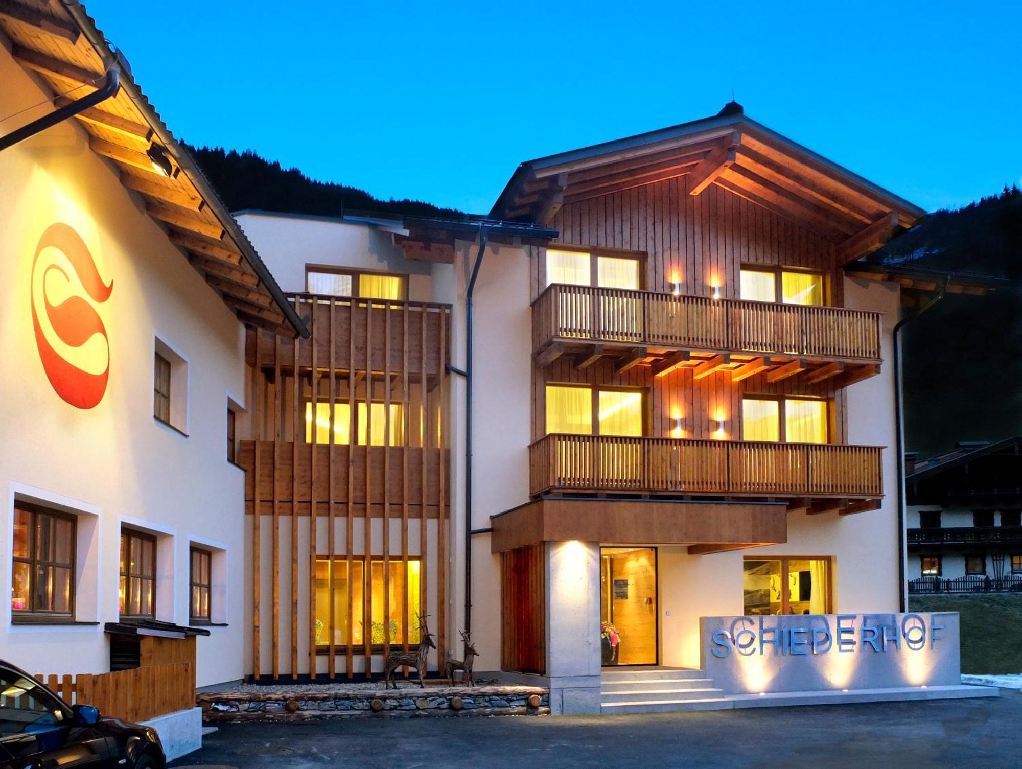 Hotel Schiederhof Grossarl Exteriör bild